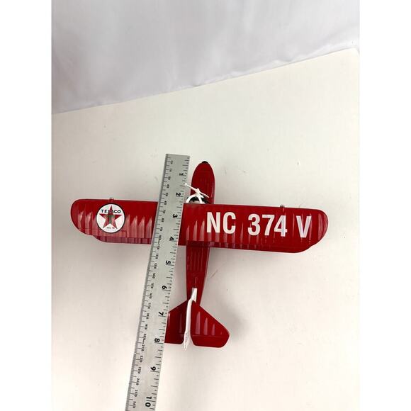 Wings of Texaco 1:64 Scale Diecast Plane 1936 Keystone-Loening Commuter The Duck - Picture 4 of 16